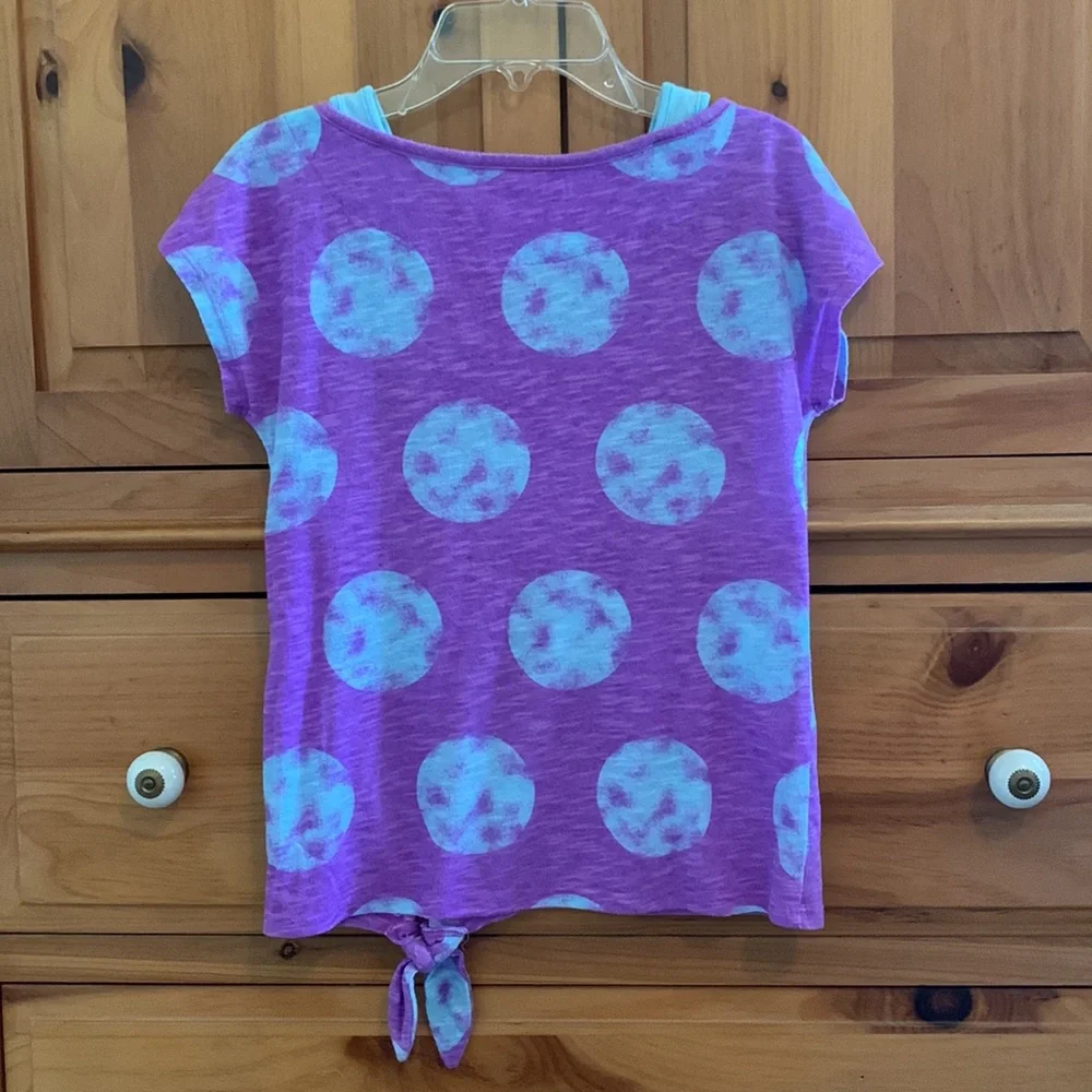 Justice Sequined Top • Girls Size 10